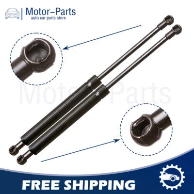 2x Soportes de elevación del capó delantero puntales de amortiguador para BMW E38 740i 740iL 750iL 1995-2001 Foto 1 de 4