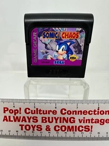 1993 Sega Game Gear Sonic The Hedgehog Chaos Game Only Inv-1120 - Picture 1 of 1