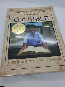 Charlton Heston präsentiert die Bibel 1997 1. Druck Kanada Begleiter 4 Familien - Bild 1 von 8