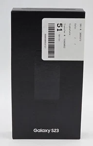 Smartphone Samsung Galaxy S23 SM-S911W 6,1" 128 Go noir fantôme - Photo 1 sur 2
