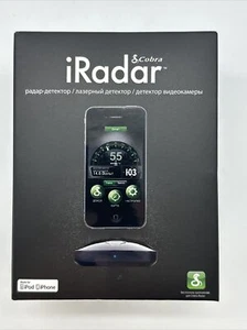 Cobra iRadar iRAD 130 Russian Made for iPod & iPhone NIB - Picture 1 of 6