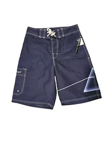 Pink Floyd Mens Swim Trunks 28 Board Shorts Dark Side Of Moon Vintage - Picture 1 of 9
