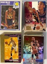 REGGIE MILLER Basketball Cards *You Pick* HOF Inserts, Parallels + Revised 11/28