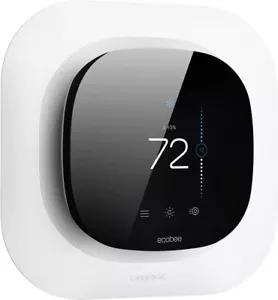 Wall Plate for Ecobee Smart Thermostat Premium/Enhanced 2022 Bracket Mount Cover - Picture 1 of 10