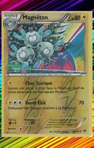 Magnéton Reverse - XY8:Impulsion Turbo - 53/162 - Carte Pokemon Française - Bild 1 von 1