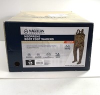 magellan rubber hip boots