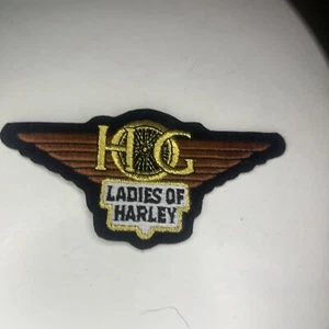 HARLEY-DAVIDSON Motorcycles HOG Ladies of Harley Patch - Bild 1 von 3