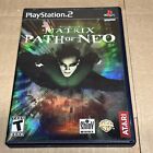 Matrix: Path of Neo (Sony PlayStation 2, 2005) Complete Tested Free Shipping