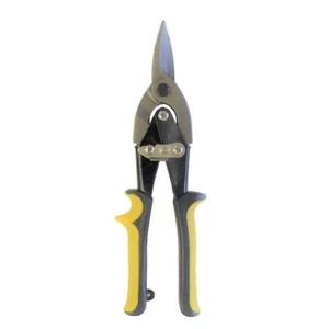 10" Aviation Tin Snips Sheet Metal Straight Cut Heavy Duty Shear Scissors,  - Picture 1 of 1