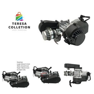 2-Stroke Engine Motor Gear Box for 47cc 49cc 50cc Mini Pocket Gas G-Scooter A... - Picture 1 of 7