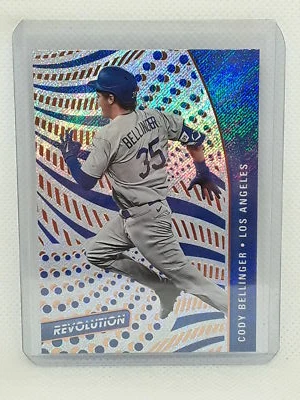 Cody Bellinger 2021 Chronicles Revolution - #52  - Los Angeles Dodgers - Image 1 of 2