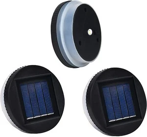 3 Pack Solar Lights Replacement Top For Outdoor Hanging Lanternssilicone Edge 3. - Picture 1 of 7