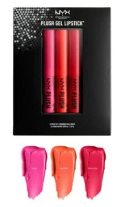 NYX Professional Makeup Plush Glossy High Shine Gel Lippenstift Set No 2 - Bild 1 von 7
