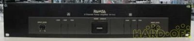 AMPLIFICADOR DE POTENCIA RAMSA WP-9100 EN ESTADO DE FUNCIONAMIENTO DESDE JAPÓN Foto 1 de 3