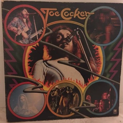 JOE    COCKER         LP       JOE COCKER  - Image 1 of 4