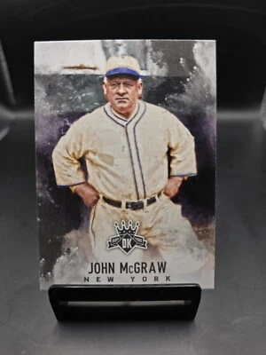 2017 Panini Diamond Kings 48 John McGraw New York Giants Baseball Card - Image 1 of 2