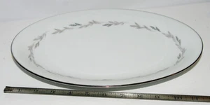Noritake Fine China Graywood Pattern 6041 Oval Serving Platter - Picture 1 of 6