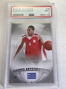 2013-14 SP Authentic Giannis Antetokounmpo Rookie RC #36 PSA 9 MINT Bucks 📈🔥 - Bild 1 von 5