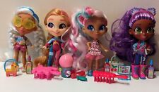 Hairdorables Dolls Scented Hair Lot  