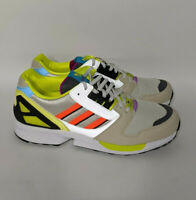 Adidas Originals ZX 8000 Mens Shoes Clear Brown Crystal White 