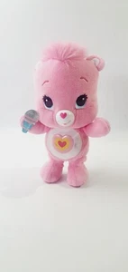 Care Bears Wiggle Hugs Wonderheart Bear 10" Electronic Toy 2012 Hasbro - Picture 1 of 9