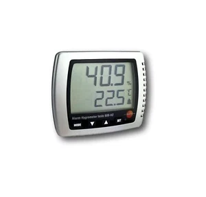 Hygrometer, Temperature, Dew Point Meter With Led Alarm - Foto 1 di 1