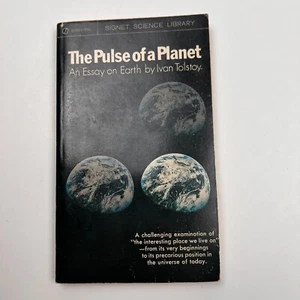 THE PULSE OF A PLANET by Ivan Tolstoy Signet 1971 Printing Paperback PB - Picture 1 of 11