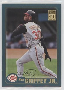 2001 Topps Limited Edition Ken Griffey Jr #593 HOF