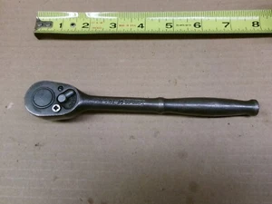 Snap On USA 3/8" Drive Ratchet Industrial Finish No GF70S - Imagen 1 de 9