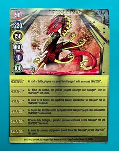 Rare, Bakugan, Snapzoid, Metal, Magnetic Card. - Picture 1 of 2