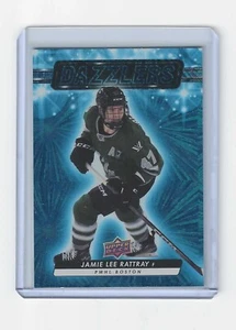 2024 PWHL Jamie Lee Rattray Dazzlers First Ed Trading Card DZ-13 Boston Fleet - Picture 1 of 2
