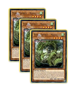 Yugioh! Tenyi Spirit - Nahata CRBR-EN053 (R) 1ª Edición 3x "Soporte Wyrm/Tenyi" - Imagen 1 de 1