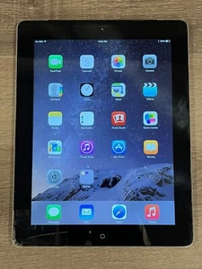 Apple iPad 3 16GB WiFi + 3G Verizon Cellular Tablet A1403 (MC733LL/A) *CRACKED* - Picture 1 of 9