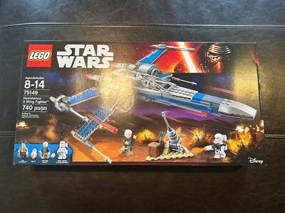 LEGO Star Wars Resistance X-wing Fighter (75149) BRAND NEW - Retired - Image 1 of 4