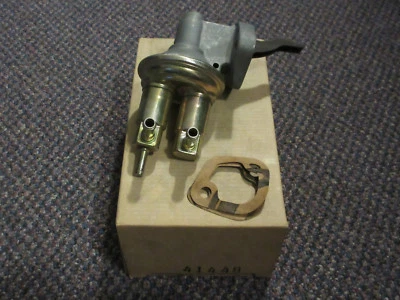 Bomba de combustible mecánica 41448 NOS M60000 1978 Dodge Omni Plymouth Horizon VW 1,7 L Foto 1 de 4