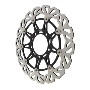 ARMSTRONG FLOATING WAVY FRONT BRAKE DISC BKF786 KAWASAKI ZX12-R NINJA 2003-2006 - Picture 1 of 1