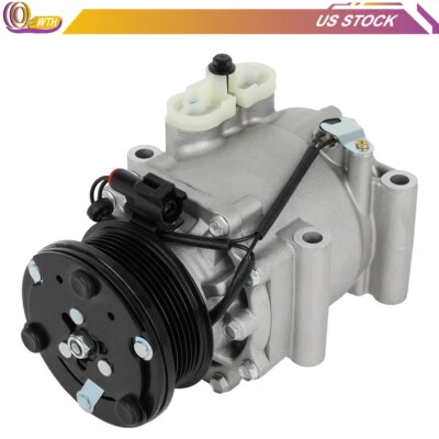 For 05-08 Ford Escape 2006-2008 Mercury Mariner AC A/C Compressor - Image 1 of 4