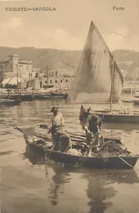 AK aus Trieste Barcola Porto Italien (7979) - Imagen 1 de 2