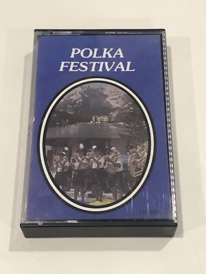 POLKA FESTIVAL - 8 Classic Polkas - Cassette - Canada - Image 1 of 3