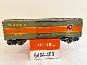 LIONEL 6464-450 #7 "RARE"GREAT NORTHERN-TYPE4 VAR.D~LIGHT OLIVE~BLT-1966 LK/N - Picture 1 of 4