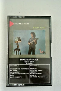 Mike Marshall Gator Strut New Acoustic Music Bluegrass Cassette Tape 1983 - Picture 1 of 3