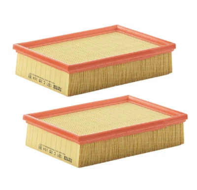 Mann-filter Air Filters C25114 2Pack fits BMW 3 Series E46 318i 328i 323i 320i - image 1 of 3