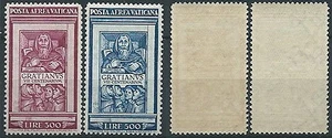 1951 VATICANO POSTA AEREA GRAZIANO MNH ** - ED826 - Picture 1 of 1
