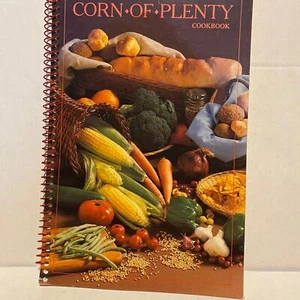 Corn of Plenty Kochbuch von Laurie Woody 1986 Vintage - Bild 1 von 7