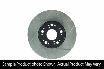 StopTech Sport Slotted Brake Rotor Front Left GS300 93-05 IS300 01-05 2JZ-GE - Image 1 of 4