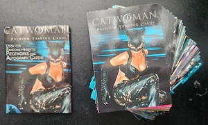 CATWOMAN Premium Trading Cards 2004 inkworks 72 Card SET + Wrapper - Bild 1 von 1