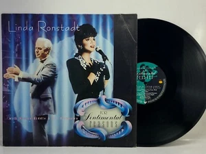 LINDA RONSTADT & NELSON RIDDLE For Sentimental Reasons - Asylum LP Vinyl 1986 - Bild 1 von 15