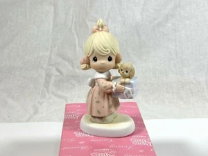 PRECIOUS MOMENTS 488348 " Holiday Surprises Come In All Sizes" 2003 - Picture 1 of 4