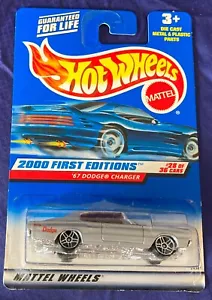 LB187 Hot Wheels 2000 First Editions Car '69 Dodge Charger 24381 #28 of 36 NIP - Picture 1 of 1