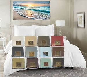 Egyptian Comfort Duvet Cover Set by HCS Hotels Collection 2100 Series -All Sizes